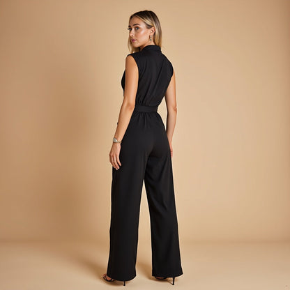 ELYRA™ | Elegant Jumpsuit with Belt