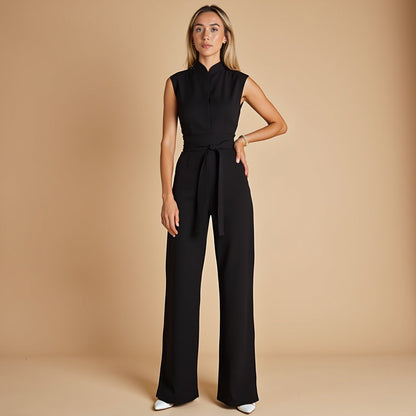 ELYRA™ | Elegant Jumpsuit with Belt