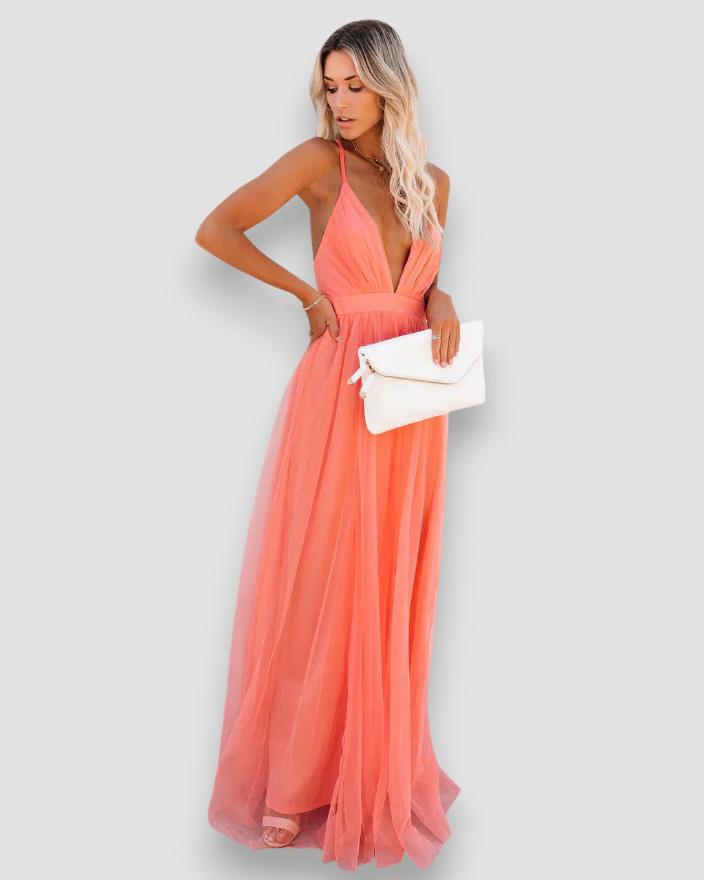 ELYRA™ | Elegant and Lightweight Evening Dress
