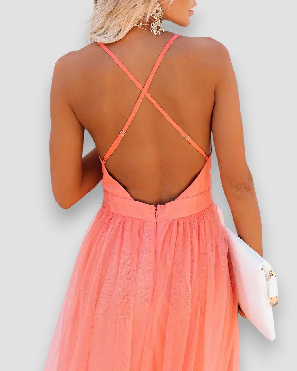 ELYRA™ | Elegant and Lightweight Evening Dress