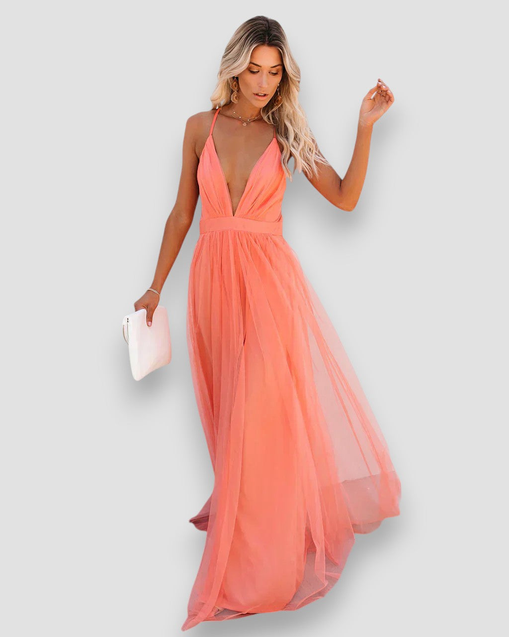 ELYRA™ | Elegant and Lightweight Evening Dress