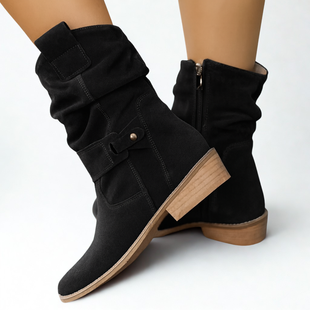 ELYRA™ | Ankle Boots Suede