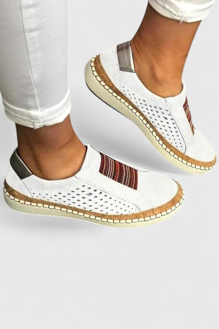ELYRA™ | Chaussures Orthopédiques Slip-On au Style Fonctionnel