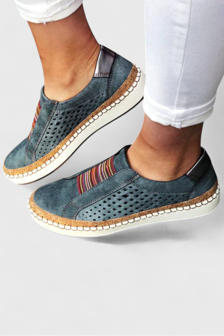 ELYRA™ | Chaussures Orthopédiques Slip-On au Style Fonctionnel