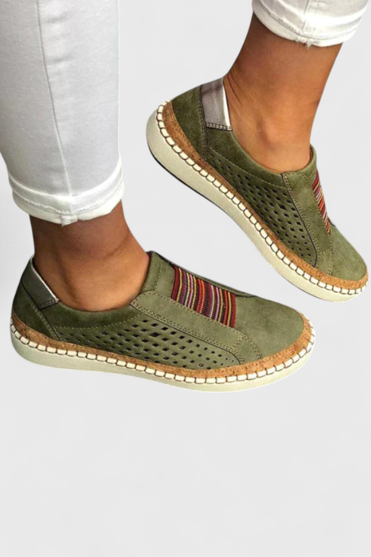 ELYRA™ | Chaussures Orthopédiques Slip-On au Style Fonctionnel