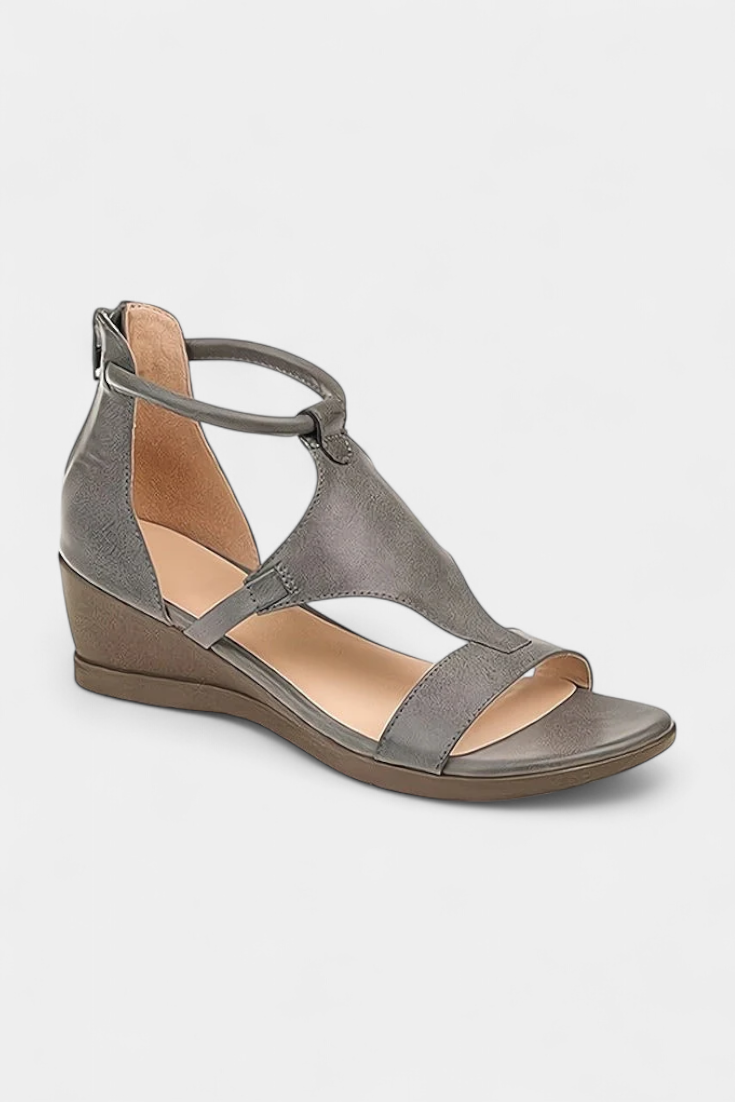 ELYRA™ | Leather Orthopaedic Sandals for Everyday Use