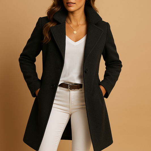 ELYRA™ | Classic Wool Coat