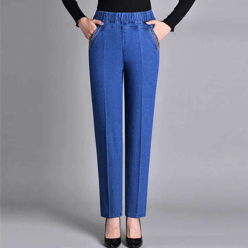 ELYRA™ | Women's Jeans with Elastic Waist