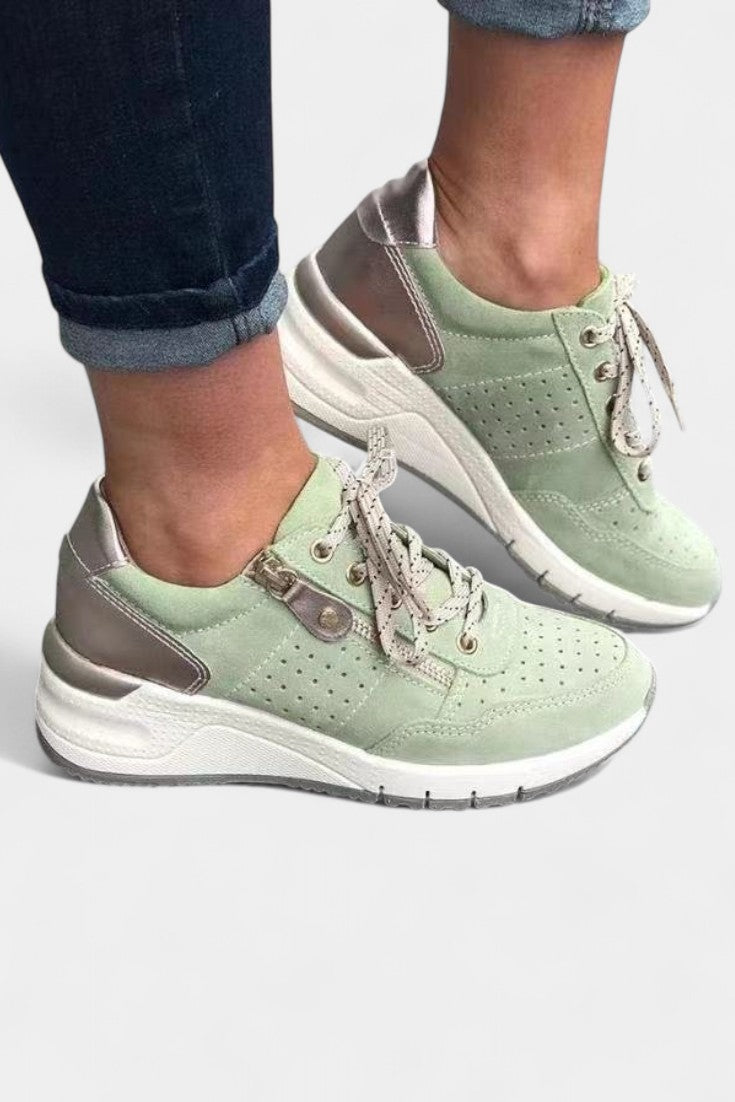 ELYRA™ | Chaussures légères orthopédiques en cuir souple