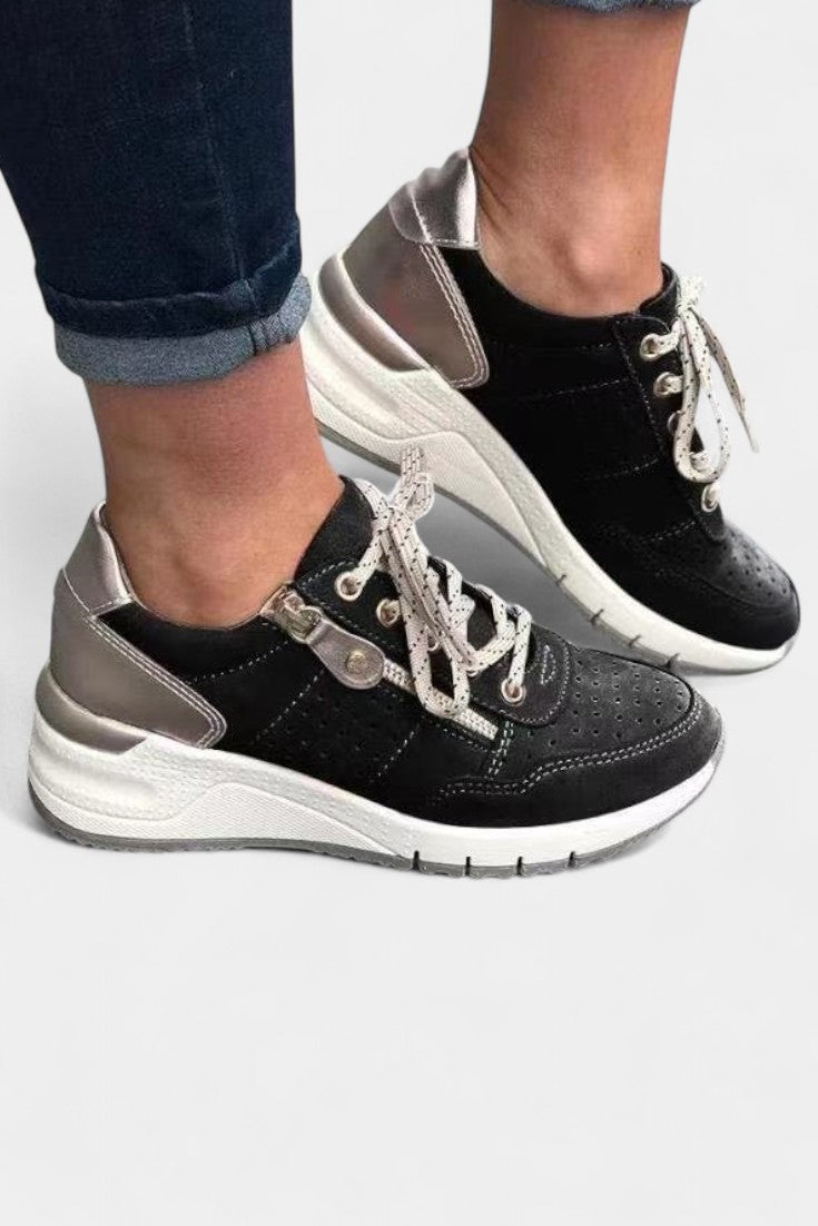 ELYRA™ | Chaussures légères orthopédiques en cuir souple