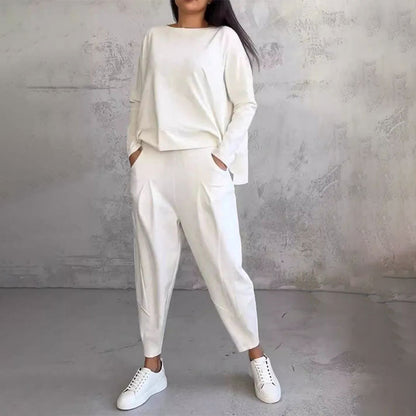 ELYRA™ | Long Sleeve T-shirt & Trousers