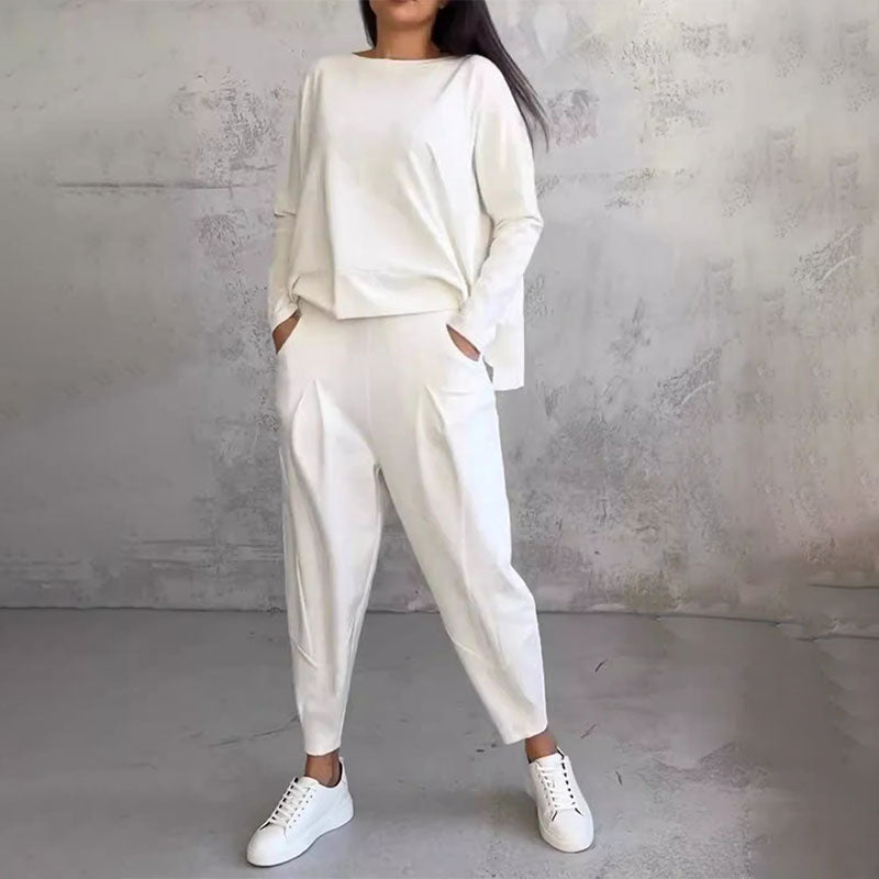 ELYRA™ | Long Sleeve T-shirt & Trousers