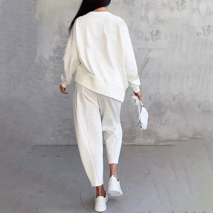 ELYRA™ | Long Sleeve T-shirt & Trousers