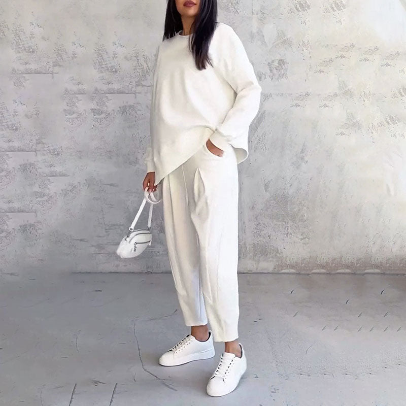 ELYRA™ | Long Sleeve T-shirt & Trousers