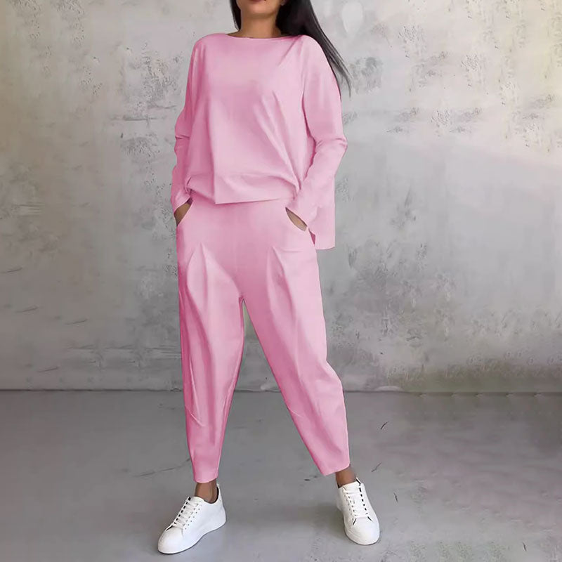 ELYRA™ | Long Sleeve T-shirt & Trousers