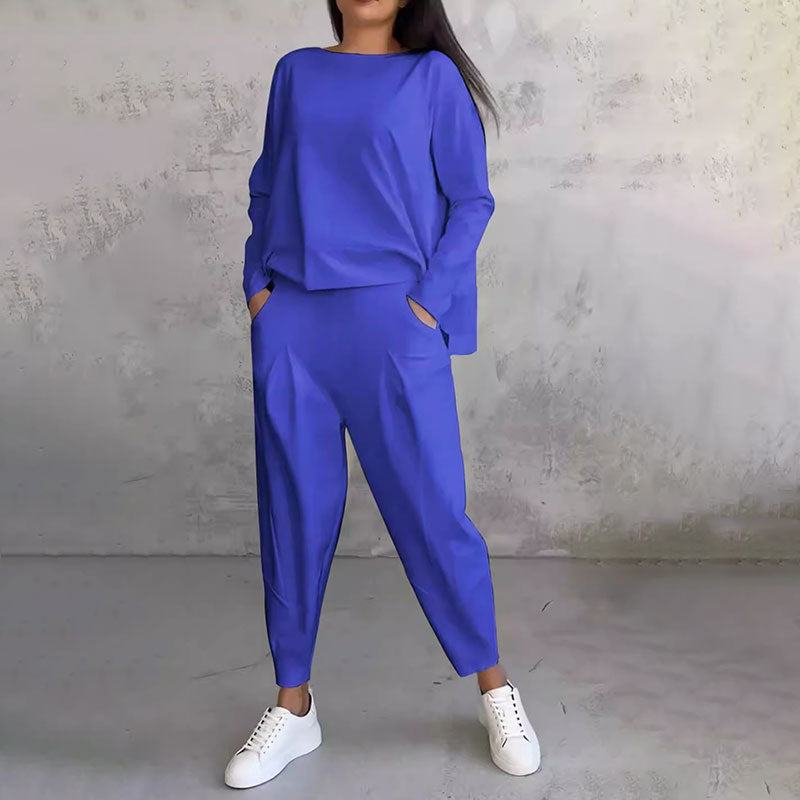 ELYRA™ | Long Sleeve T-shirt & Trousers
