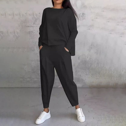 ELYRA™ | Long Sleeve T-shirt & Trousers