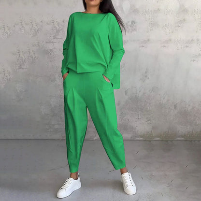 ELYRA™ | Long Sleeve T-shirt & Trousers