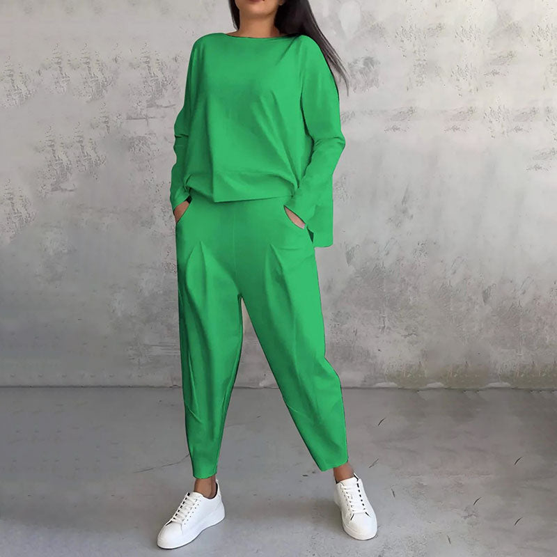 ELYRA™ | Long Sleeve T-shirt & Trousers