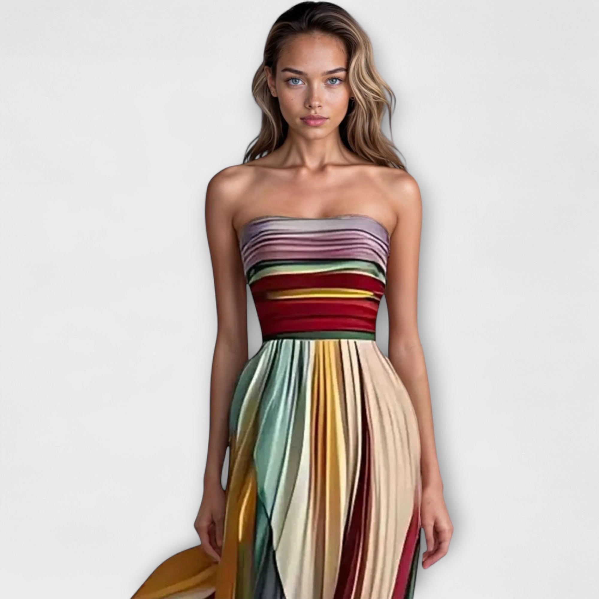 ELYRA™ | Long Dress in Premium Fabric