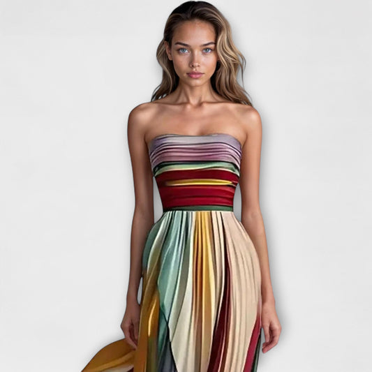 ELYRA™ | Long Dress in Premium Fabric