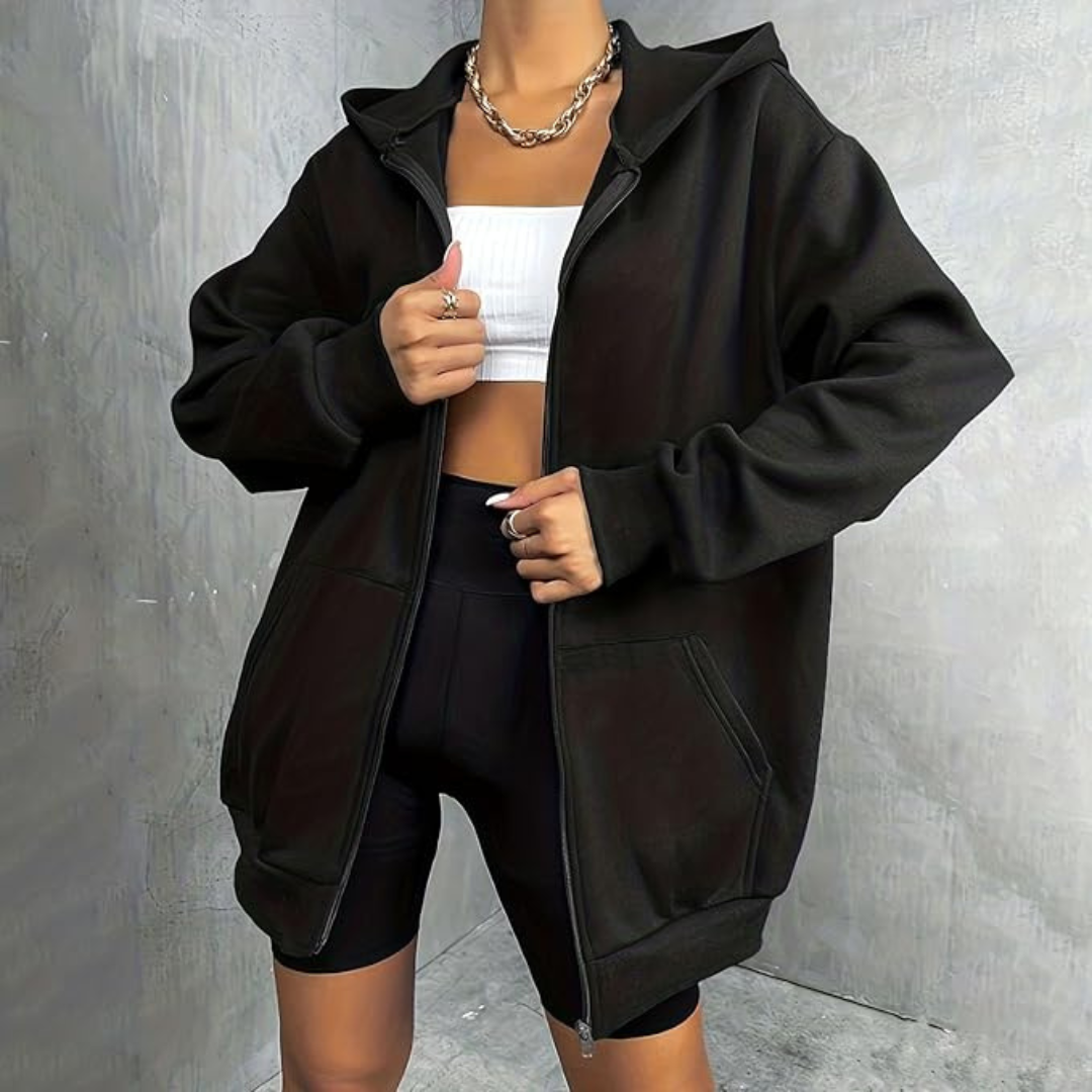 ELYRA™ | Classic Zip Hoodie