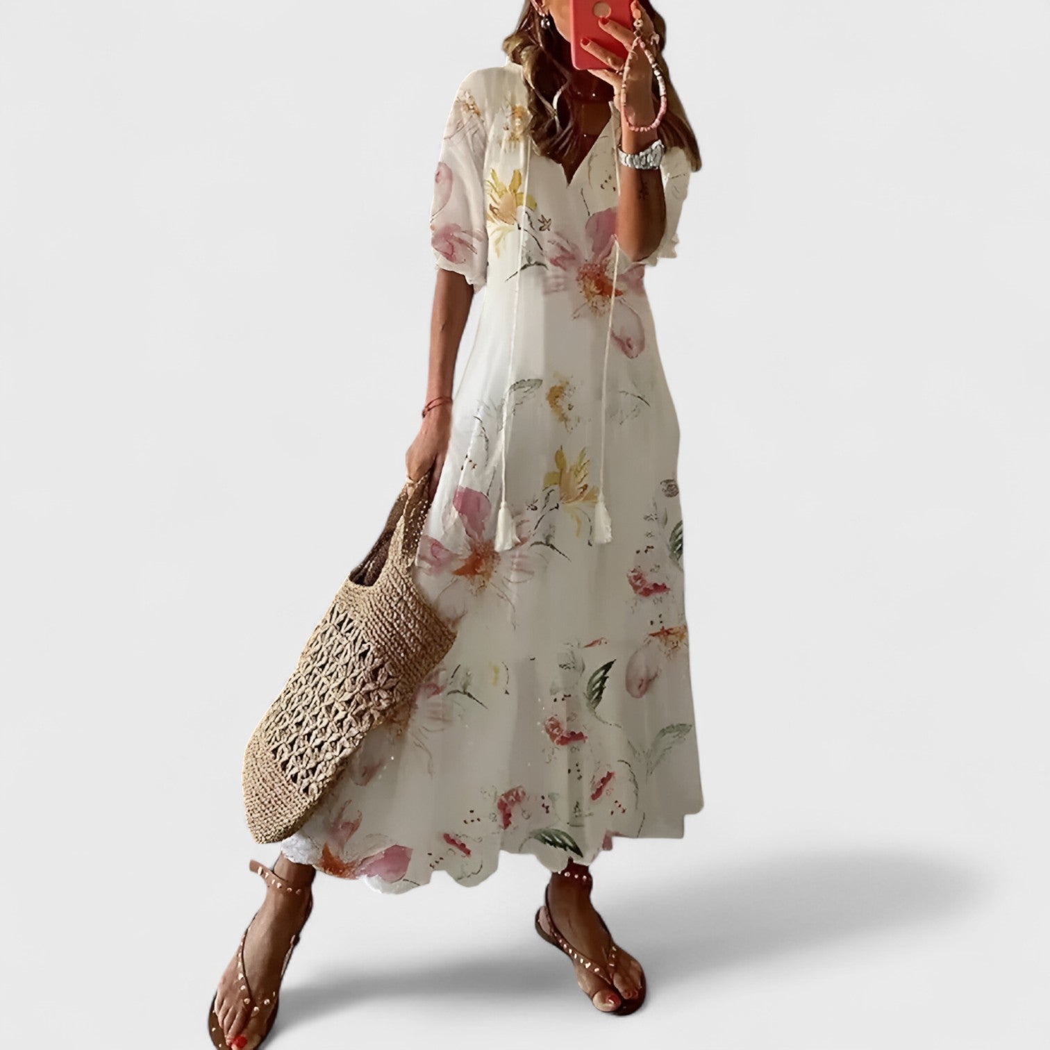 ELYRA™ | Bohemian Maxi Dress
