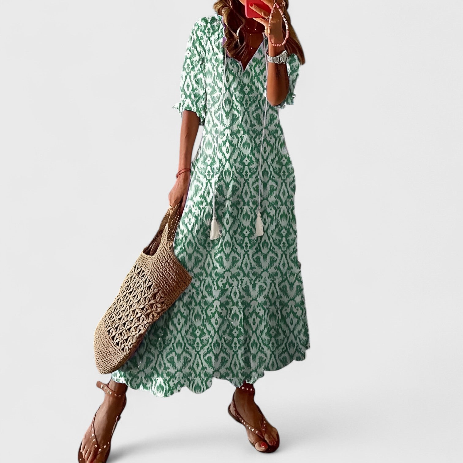 ELYRA™ | Bohemian Maxi Dress