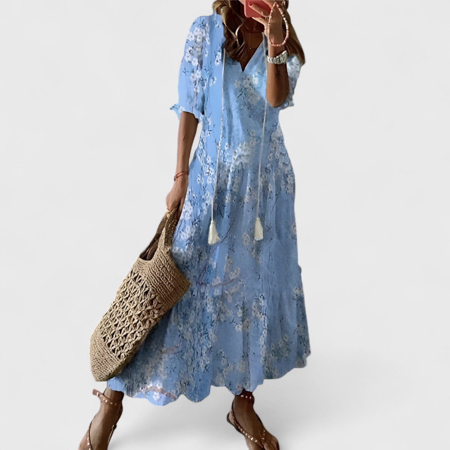 ELYRA™ | Bohemian Maxi Dress