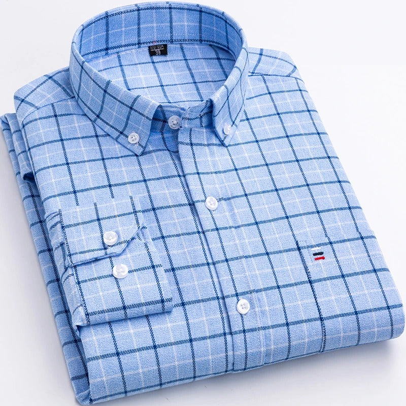 Soren | Checkered Shirt with Style and Comfort