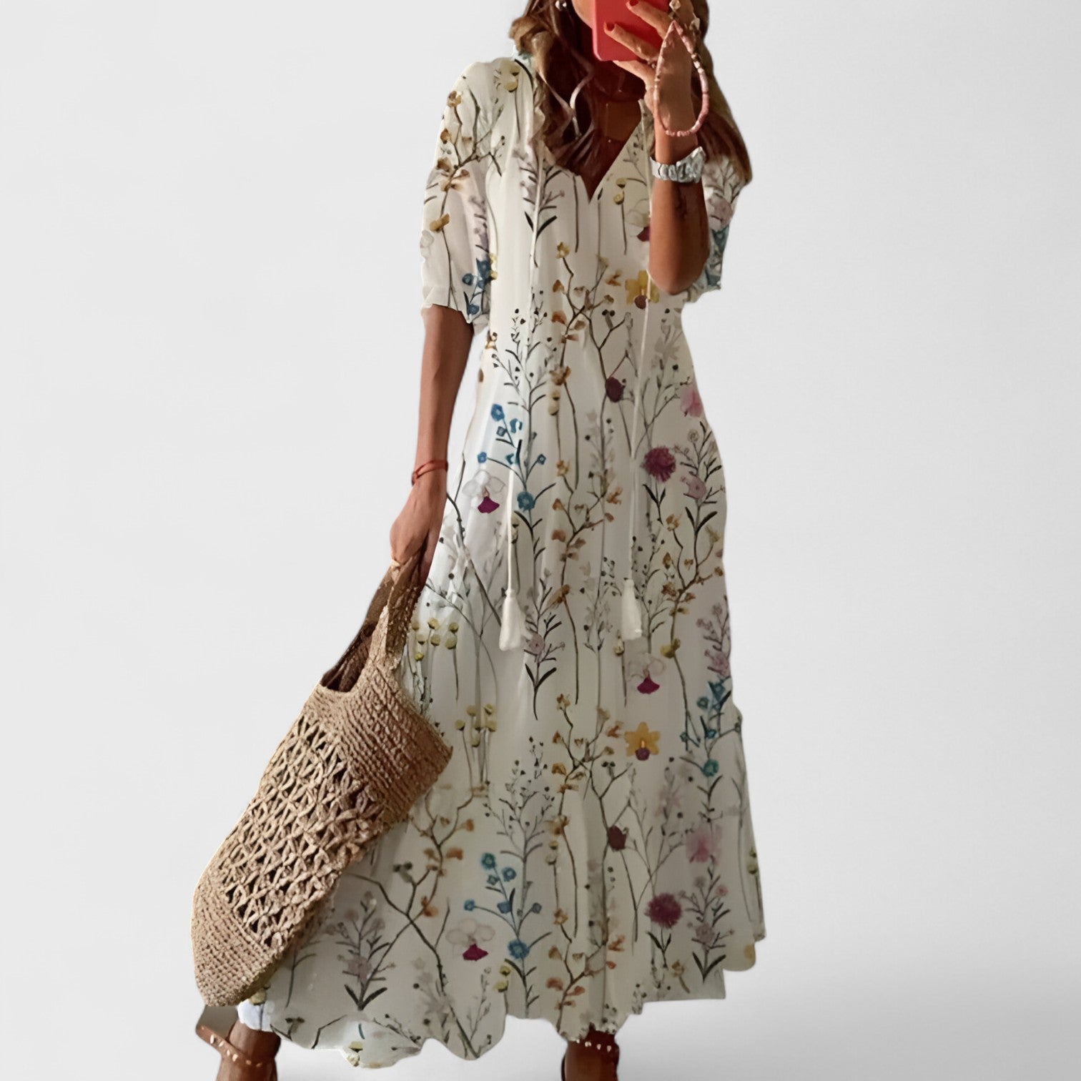 ELYRA™ | Bohemian Maxi Dress