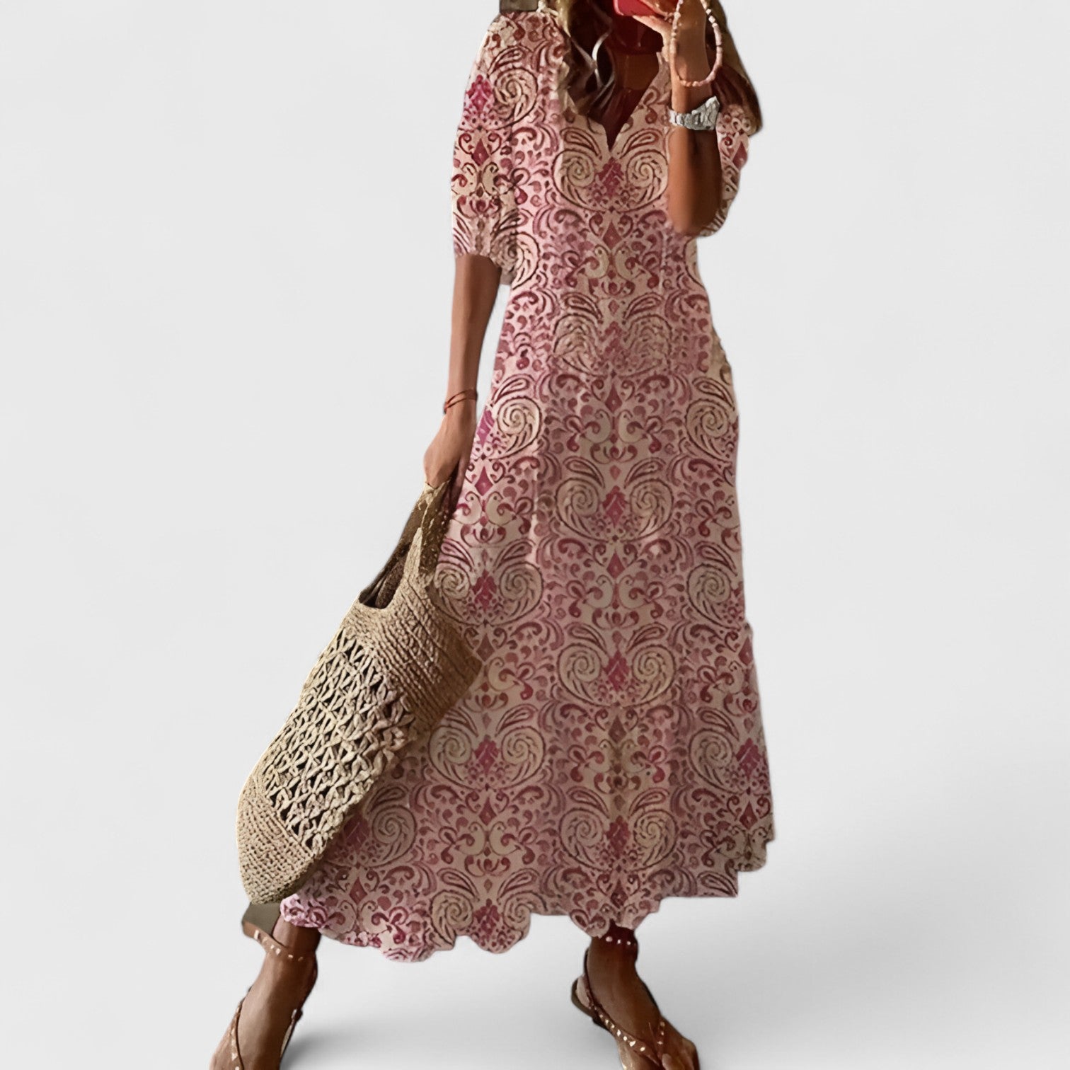 ELYRA™ | Bohemian Maxi Dress