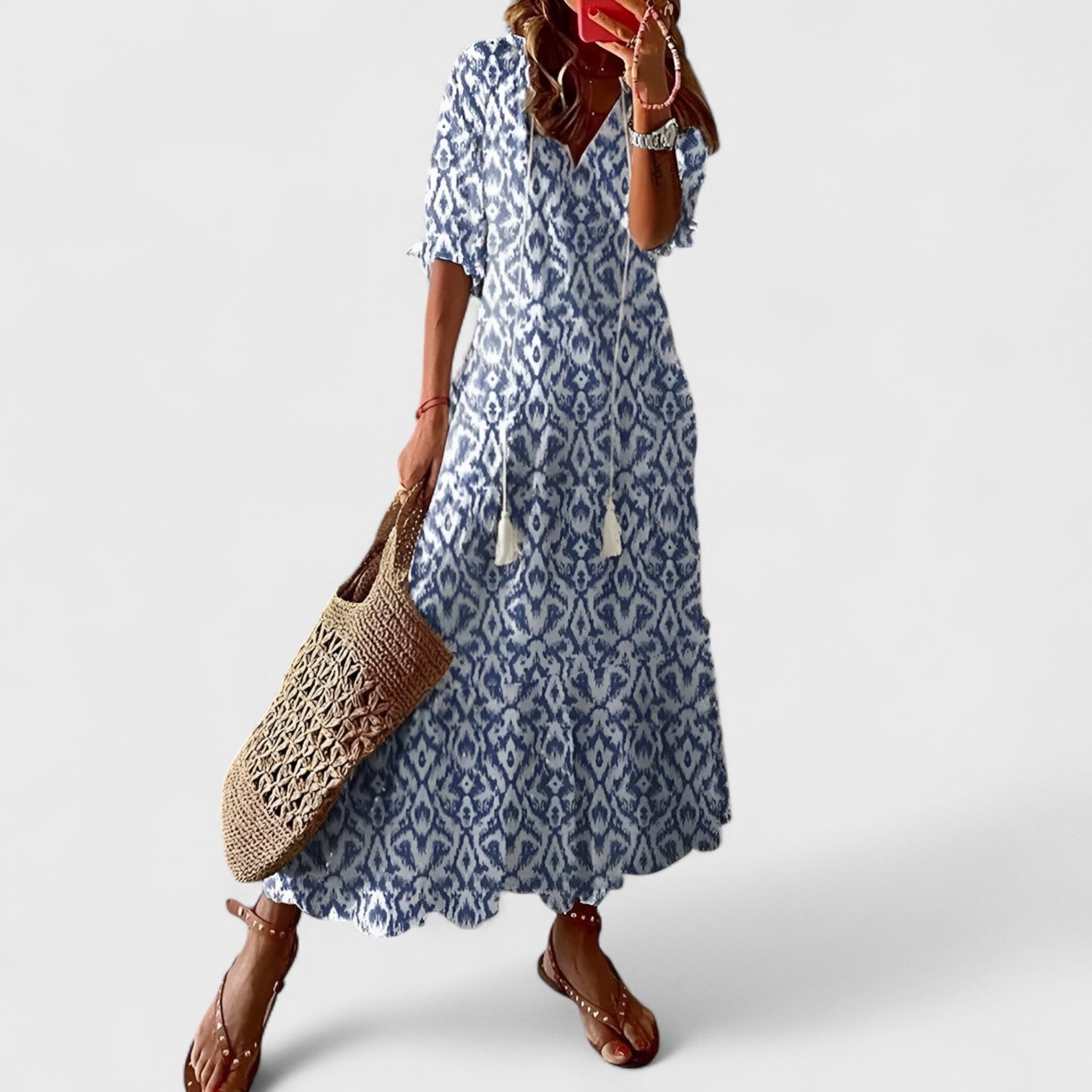 ELYRA™ | Bohemian Maxi Dress