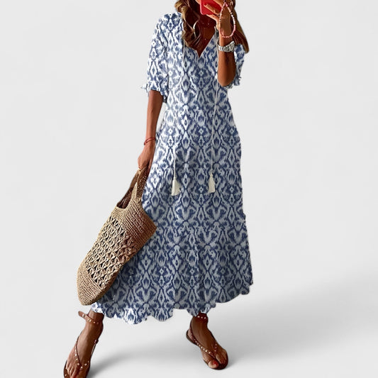 ELYRA™ | Bohemian Maxi Dress