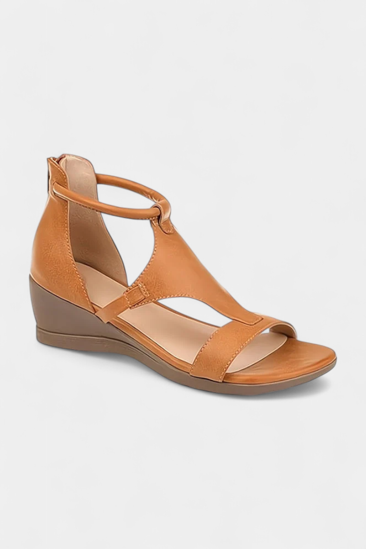 ELYRA™ | Leather Orthopaedic Sandals for Everyday Use