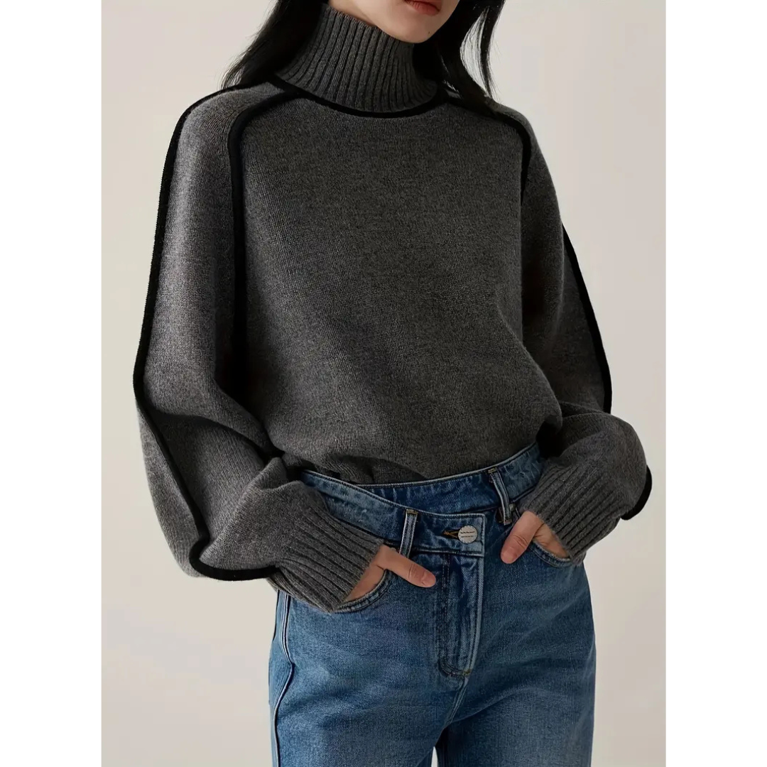 ELYRA™ | Soft Turtleneck
