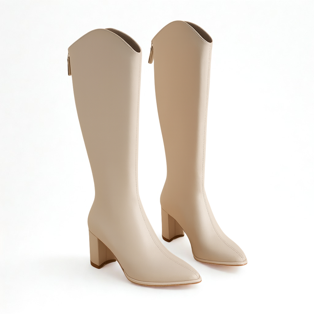 ELYRA™ | Midnight Knee High Boots