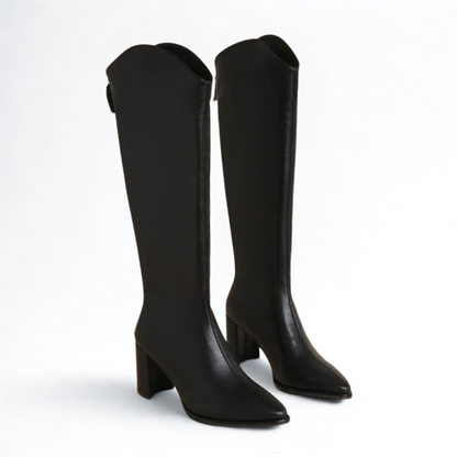 ELYRA™ | Midnight Knee High Boots