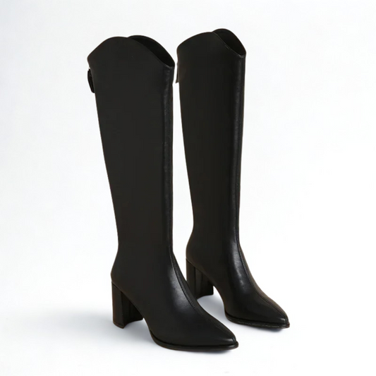 ELYRA™ | Midnight Knee High Boots