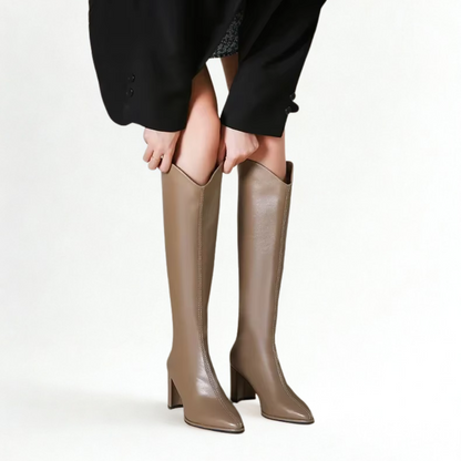ELYRA™ | Midnight Knee High Boots