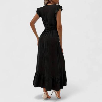 ELYRA™ | Elegant and Feminine Ruffle Dress