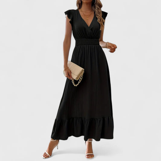 ELYRA™ | Elegant and Feminine Ruffle Dress