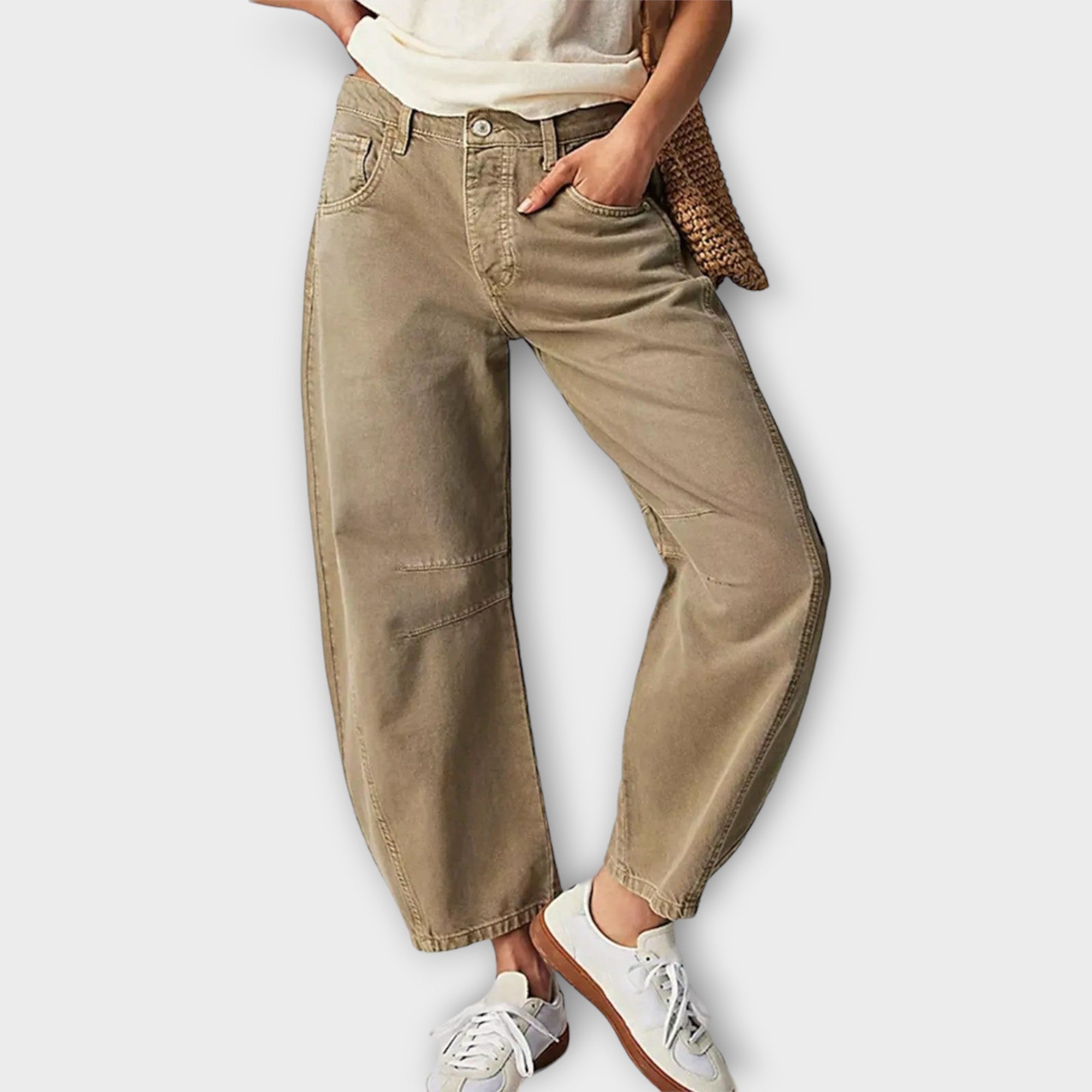 ELYRA™ | Classic Wide Leg Jeans